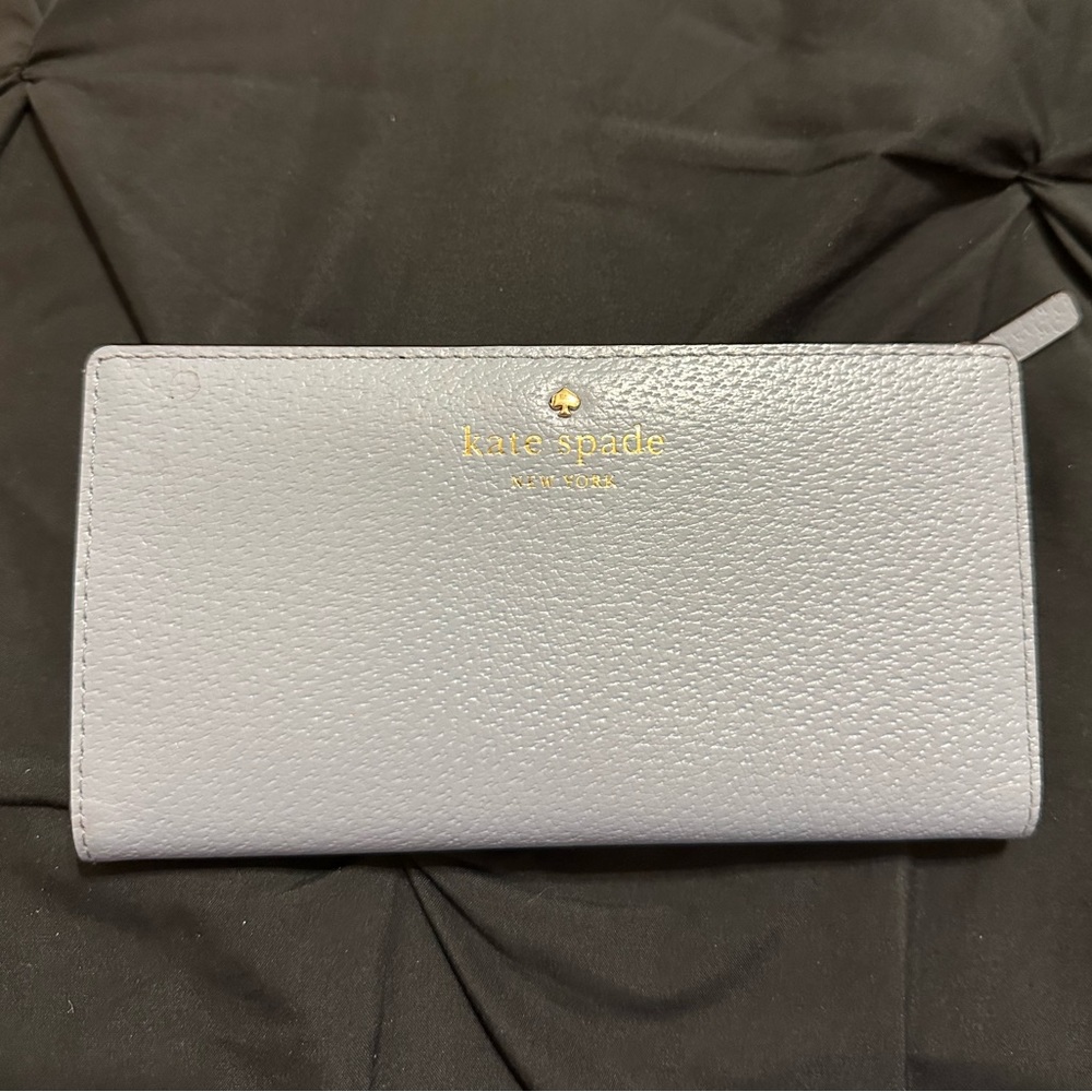 Kate Spade slim bifold wallet